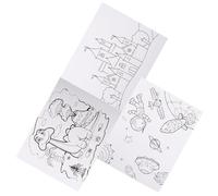 VILLCASE Panneaux Artistiques Toiles à Dessin Vierges 3pcs en Coton Blanc sans Bavures pour Peinture Acrylique pour Décoration DIY et Création Artistique
