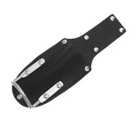 VILLCASE Porte-Marteau en Cuir PU Robuste pour Ceinture, Étui à Marteau Pratique Fixation Facile, pour Travaux en Hauteur ou Espaces Restreints, Convient aux Marteaux et Pinces