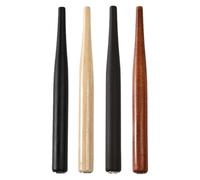 VILLCASE Porte-plumage et Plumage Interchangeables Grip Confortable Vintage Lot de 4 en Bois pour Calligraphie et Dessin Manga Artistique