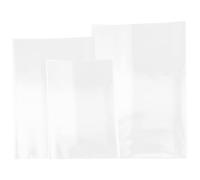 VILLCASE Protège-livres et Protection Solide des Livres Lot de 30 en Plastique Transparents Réutilisables et Résistants pour Manuels Scolaires pour Étudiants