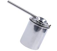 VILLCASE Pulvérisateur de Peinture pour Poterie en Acier Inoxydable 200ml, Léger et Créatif, Outil Soufflant pour Glaçure Céramique Adapté aux Accessoires Poterie