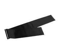 VILLCASE Rideau de Porte en PVC Noir Ignifuge Installation Flexible, Occultant et Protection Thermique pour Garage et Entrées