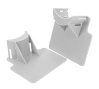 VILLCASE Support de Tuyau de Piscine Robuste en Abs 2pcs, Design Compact pour Prolonger la Durée de Vie des Tuyaux, pour Accessoires de Piscine et Rangement Extérieur