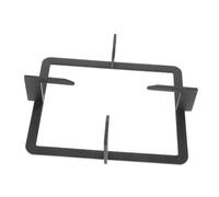 VILLCASE Support Fonte pour Cuisinière à Gaz Rack Anti-dérapant pour Casseroles et Poêles Accessoire Polyvalent de Cuisine pour Maison et Restaurant Support Brûleur et Pratique