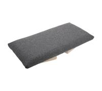 VILLCASE Tabouret Pliable en Bois pour Yoga et Contemplation, Chaise à Genoux Stable Protection des Genoux, Siège en Tissu Confortable, pour Pratiques Zen et Voyage
