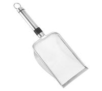 VILLCASE Tamis de Jardin Maille 5 Mm avec Poignée Ergonomique en Acier Inoxydable 4 Filets, Facile à Nettoyer, pour Tamiser Sable et Compost en Jardinage