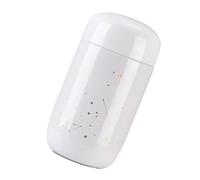 VILLCASE Tasse Isotherme en Acier Inoxydable Double Paroi Couvercle Étanche, Design Étoilé Élégant, pour Activités en Extérieur et Festivals