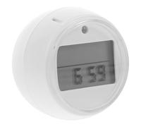 VILLCASE Thermomètre de Piscine Flottant Blanc Étanche Ipx6 Léger Batterie Bouton Intégré pour Spa, Baignoire et Bain Glacé, Mesure Précise Température de L'eau
