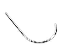 VILLCASE Tube Coudé Inox pour Robinet Cuisine, Accessoire de Prolongation Flexible, Raccord en Acier Inoxydable Adapté aux Purificateurs d'Eau Domestiques Plusieurs styles