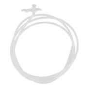 VILLCASE Tube de Colle Époxy Prolongateur en Plastique Flexible pour Buse de Mélange, Accessoire Applicateur Mousse pour Réparation et Étanchéité