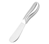 VILLCASE Ustensile à Beurre Inoxydable Facile à Nettoyer, pour Tartiner Fromage et Crème, Accessoire Cuisine pour Boulangerie et Restauration