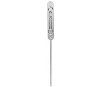 VILLCASE Verrou Encastré Double Porte Acier Inoxydable avec Tige Verrouillage Coulissant Caché pour Portes Françaises Sécurité Renforcée Usage Résidentiel et Commercial