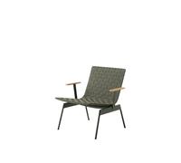 Ville AV45 Fauteuil D'extérieur avec Accoudoirs Bronze Vert