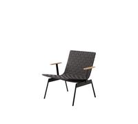 Chaise longue de jardin avec accoudoirs Ville AV45 WxHxD 73x70x70cm