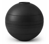 Villeroy & Boch 10-1665-9094 Iconic La Boule, objet design avec surface attrayante, porcelaine de qualité supérieure, passe au lave-vaisselle, noir