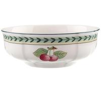 Villeroy & Boch Coupe à dessert French Garden Fleurence Porcelaine 15,2 x 15,5 x 17,7 cm Vert