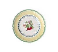 Villeroy & Boch Assiette à pain French Garden 10-2282-2660 Porcelaine Jaune 18×18×9 cm
