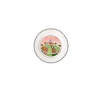 Villeroy & Boch 10-2337-2662 Assiette à Pain Porcelaine Rouge 18 x 18 x 9 cm 1 Assiette