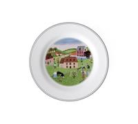 Villeroy & Boch 10-2337-2663 Assiette à Pain Porcelaine Vert 18 x 18 x 9 cm 1 Assiette