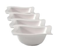 Villeroy & Boch 10-2525-1909 Coupelle Porcelaine Premium Blanc 18,5 x 18,6 x 17 cm 1 Coupelle (Lot de 4)