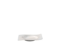 Villeroy & Boch 10-2525-2528 Newwave sous-Tasse à Soupe Porcelaine Blanc 18 x 18 x 9 cm