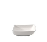 villeroy and boch newwave induvidual bowl 12cm x 12cm - white G