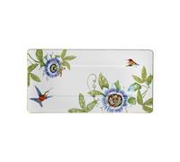 Villeroy & Boch 10-3514-2580 Amazonia Assiette à Dessert Porcelaine Vert 33 x 44,4 x 4,2 cm