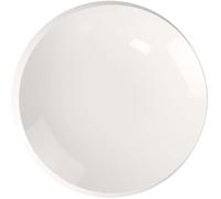Villeroy & Boch 10-4264-2660 NewMoon Assiette à pain en porcelaine Blanc 16 cm (Lot de 6)