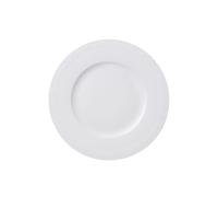 Villeroy & Boch 10-4389-2650 White Pearl Assiette à Dessert Porcelaine Blanc 22,6 x 22,6 x 7,6 cm