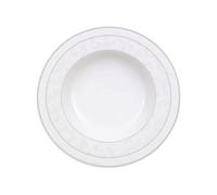 Villeroy & Boch 10-4392-2700 Gray Pearl Assiette Creuse Porcelaine Gris 25 x 25 x 9,5 cm