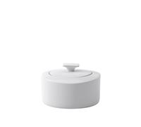 Villeroy & Boch 10-4510-0960 Modern Grace Zucker-/Marmeladendose, 0,33 l, Premium Bone Porzellan
