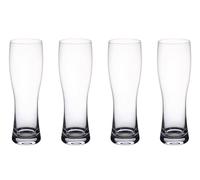 Villeroy & Boch 1137851373 Lot de 4 pailles en acier inoxydable Purismo