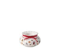 Villeroy & Boch Photophore Toy's Delight Blanc-rouge