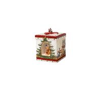 Villeroy & Boch 1483276693 Christmas Toys Paquet carré pour Enfant 17 x 17 x 21,5 cm Multicolore