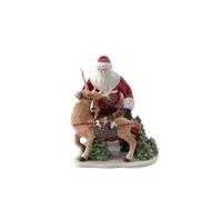 Villeroy & Boch Bougeoir Christmas Toys Memory 35 cm Père Noël et renne
