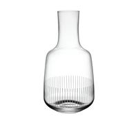Villeroy & Boch - Afina carafe à eau/cruche à jus de fruits, dimensions : env. 245 mm, contenance env. 1 200 ml, cristallin, lavable au lave-vaisselle, carafe pour l’eau et les boissons