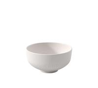 Villeroy & Boch - Afina plat creux pour soupes, salades et desserts, plat creux avec relief, résistant au lave-vaisselle, passe au micro-ondes, porcelaine de qualité supérieure Made in Germany