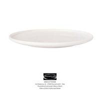 Villeroy & Boch Assiette gourmande Afina Gourmet Ø32 cm Porcelaine blanche empilable micro-ondes