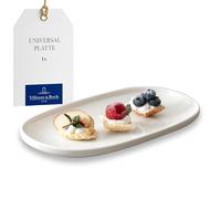 Villeroy & Boch Assiette Afina 13x23 cm White