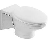 Villeroy & Boch Amadea - abattant de WC avec couvercle, blanc - abattant, charnières en acier allié 881061R1