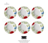 Villeroy & Boch Amazonia Anmut Lot 6 Assiettes Plates Ø 24 cm
