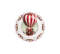 Villeroy & Boch - Annual Christmas Edition 2026 assiette creuse de l'année 16,5 cm multicolore, pièce de collection de Noël, édition limitée, détails dorés, vaisselle de Noël, porcelaine Premium
