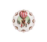Villeroy & Boch - Annual Christmas Edition 2026 assiette de l’année 23,5 cm multicolore, pièce de collection de Noël, édition limitée, détails dorés, assiette de Noël, porcelaine Premium