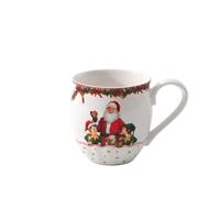 Villeroy & Boch - Annual Christmas Edition 2026 mug de l’année 14,5 cm multicolore, pièce de collection de Noël, édition limitée, détails dorés, tasse de Noël, porcelaine Premium