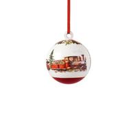 Villeroy & Boch - Annual Christmas Edition Boule 2025 Multicolore, Boule de Noël, Ornement, décoration pour Sapin, décorations, décor Festive, pièce à Collectionner, Porcelaine Premium