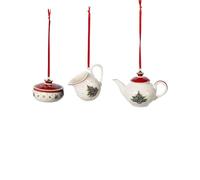 Villeroy & Boch Annual Christmas Edition Cloche 2019, 6 x 6 x 7 cm 14-8659-6668