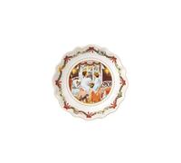 Villeroy & Boch - Annual Christmas Edition coupe de l’année, petite, 2022, 16 x 16 cm, porcelaine Premium, pièce de collection 14-8626-3875
