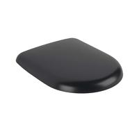 Villeroy & Boch Antao - Abattant de WC, SoftClosing, QuickRelease, Pure Black 8M67S1R7