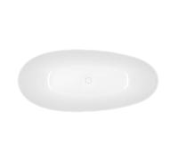Villeroy & Boch Antao baignoire autoportante 170x75 cm ovale blanc UBQ170TAO7V-01