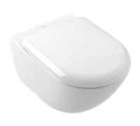 Villeroy & Boch Cuvette WC suspendue Antao 4674T0R1 TwistFlush Rimless CeramicPlus blanc
